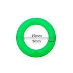 50Pcs/Pack Camping Nail Night Vision Luminous Ring Round Multi-functional Tents Accessories