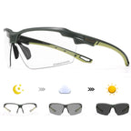 SCVCN Photochromic Cycling Glasses UV400 Outdoor Sports Running Glasses Men MTB Cycling Sunglasses Women Road Bike Glasses