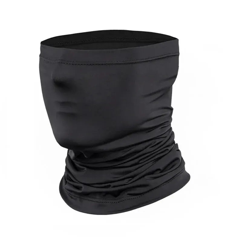 Breathable Sports Face Mask for Bicycle Fishing, Sweat Absorbing and UV Resistant Neck Mask, Suitable for Outdoor Activities