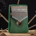 Hluru 17 21 Keys Kalimba Finger Piano Kalimba Thumb Piano Keyboard Musical Instrument Mbira for Beginner Music Lover Gifts