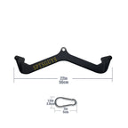 Home Gym Fitness Lat Pull Down Bar LAT Pulldown Attachments for Cable Pulley System Machine Back Tricep Bar Strength Training