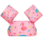 1Pc Pool Float Flamingo Swimming Vest Swimming Ring Summer Water Amusement Equipment Not Inflating Buoyancy Armbands