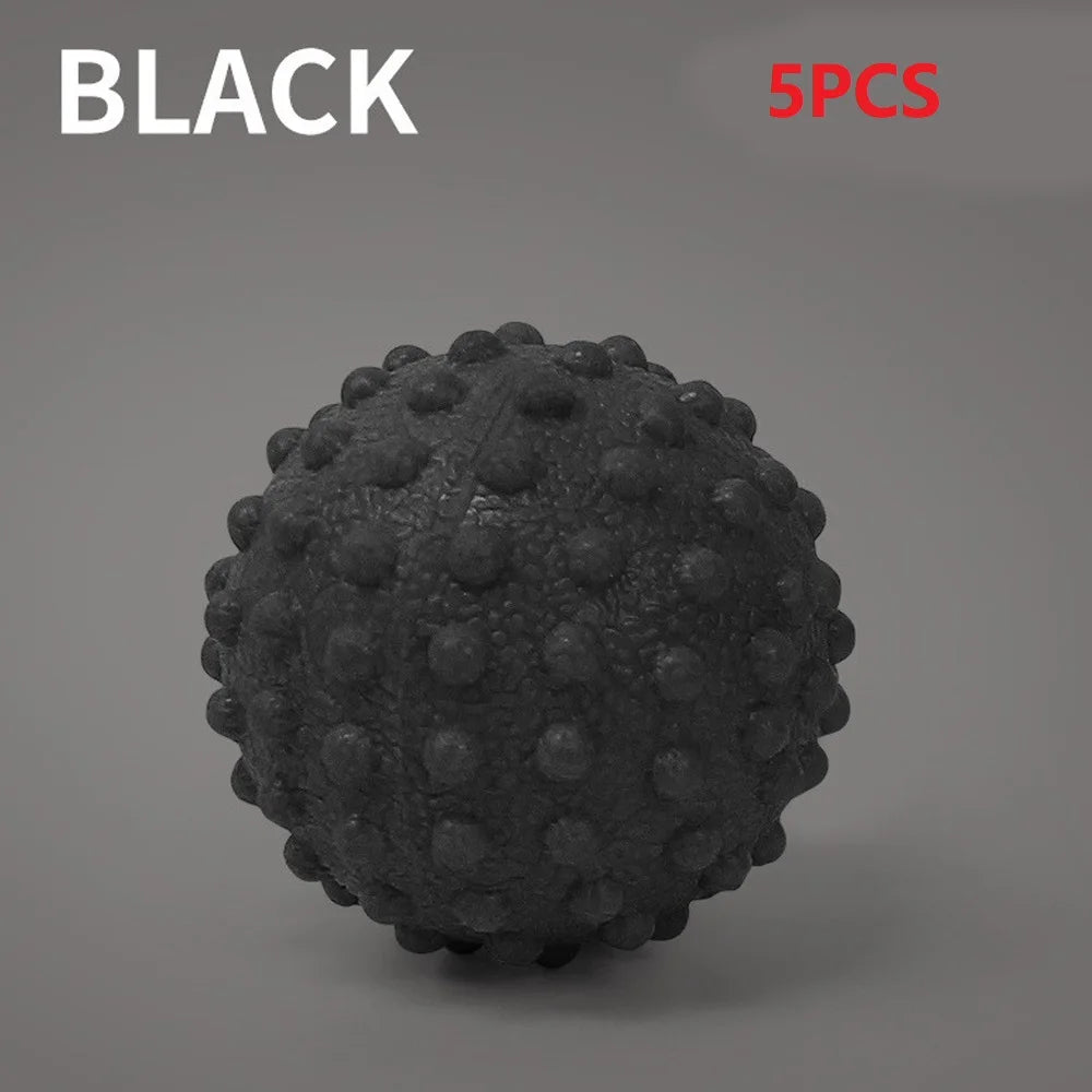 Fascia Ball Raised Point Massage Ball TPR Posture Master Yoga Ball Waist and Back Foot Massage Ball
