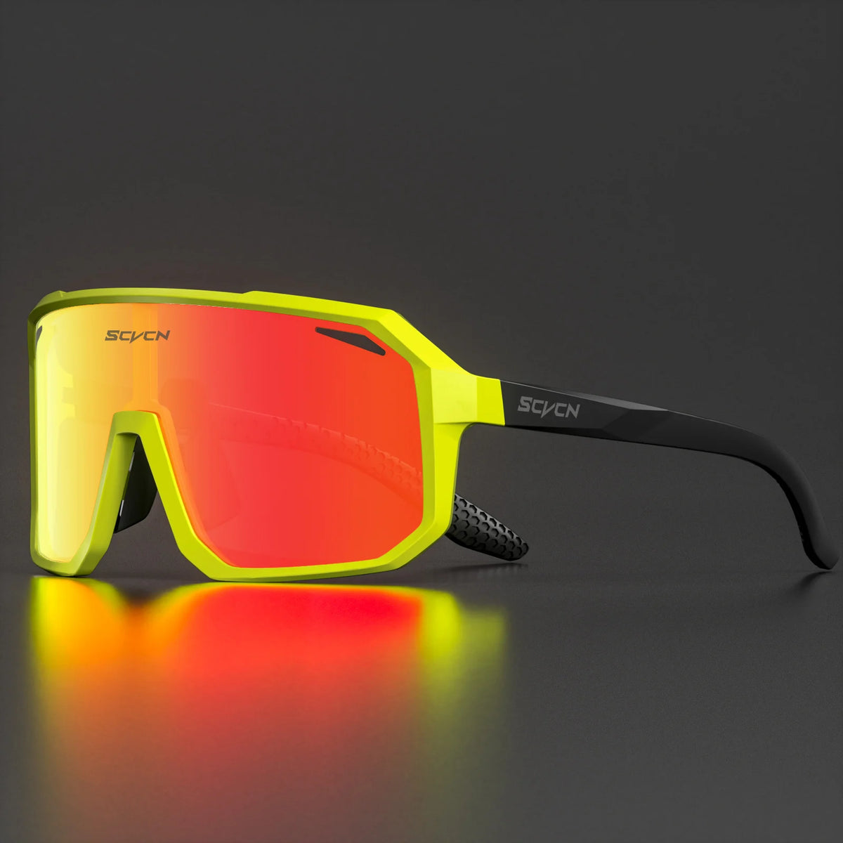 SCVCN Outdoor MTB Driving Glasses Cycling Sunglasses UV400 Women Sports Running Eyewear Men Road Bicycle Glasses Bike Goggles