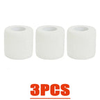 3/6/12/24/30Pcs White First Aid Self Adhesive Cohesive Elasticity Bandages Sports Tape for Wrist Ankle Sprains & Swelling