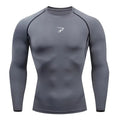 Men Running Compression  Short Sleeve Sport Tees Gym Fitness Sportshirts Male Jogging Tracksuit Homme Athletic Shirt Tops  902