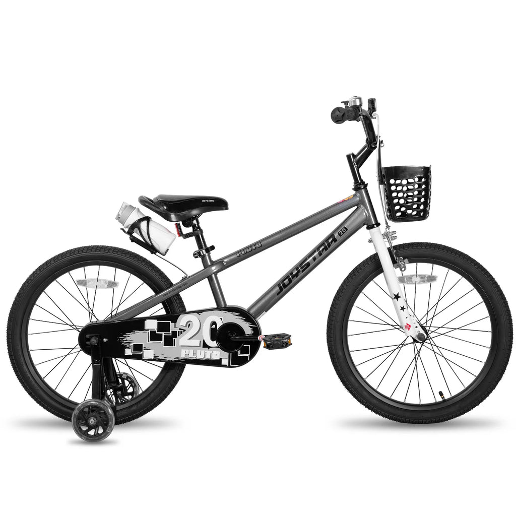 JOYSTAR Children's Bicycle for Boys Girls Age 3-12 Years, Kids' Bicycles with Light Up Training Wheels, Multiple Colors