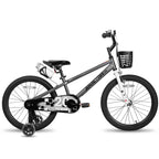JOYSTAR Children's Bicycle for Boys Girls Age 3-12 Years, Kids' Bicycles with Light Up Training Wheels, Multiple Colors