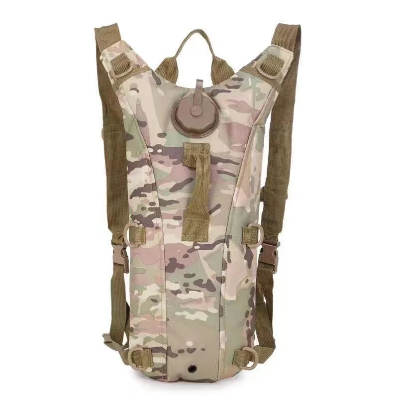 3L Waterproof Water Bag Outdoor Sports Backpack Travel Cycling Mountaineering Tactics Convenient Water Bottle Water Bag