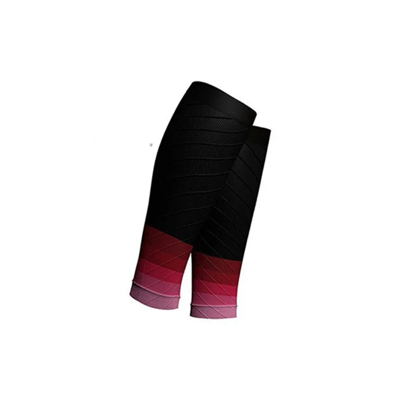 1Pair Calf Compression Sleeves Running Leg Sleeve 20-30Mmhg Socks For Shin Splint Men Women Varicose Vein Fatigue Relief