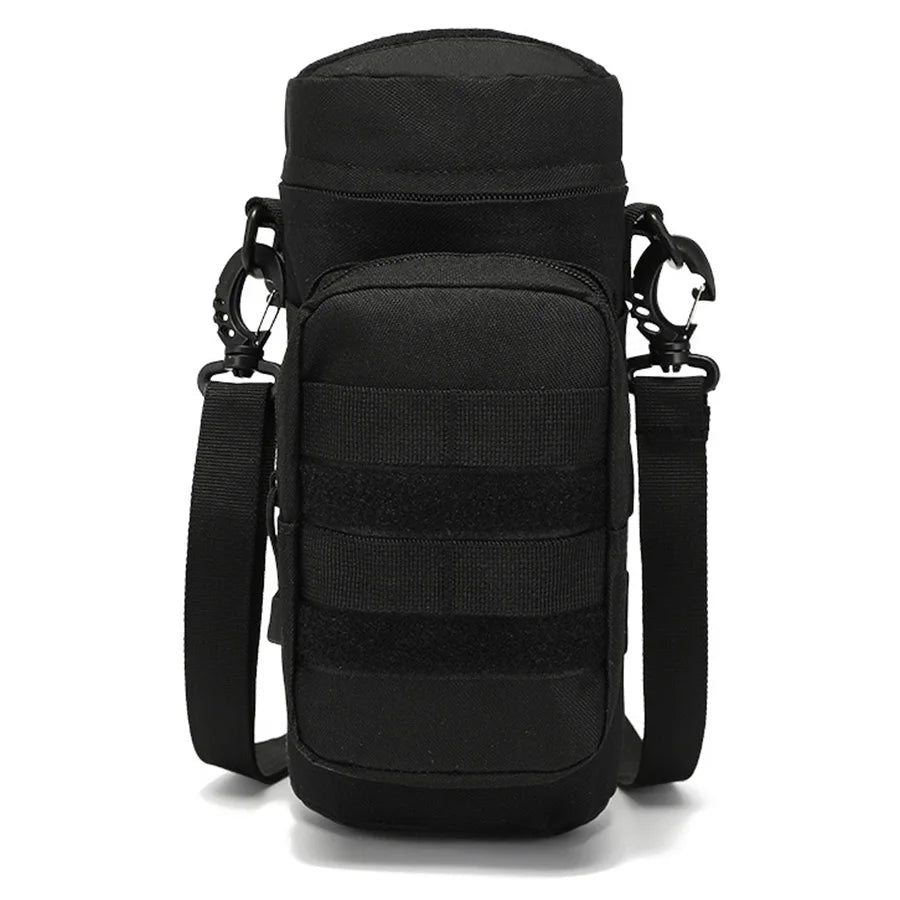 New water bottle hanging bag, camping, cycling, sports and leisure multifunctional shoulder bag, new water bottle hanging bag