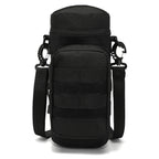 New water bottle hanging bag, camping, cycling, sports and leisure multifunctional shoulder bag, new water bottle hanging bag