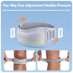 Adjustable Patella Stabilizer Brace For Knee Pain Relief Tendonitis & Arthritis Support Running Sports Gym Workouts Strap Jumper