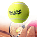 Tennis Balls High Bounce Training Tennis For Dogs Bite 6.4CM Elastic Rubber Tennis Training Ball Outdoor Sports Practicing Parts