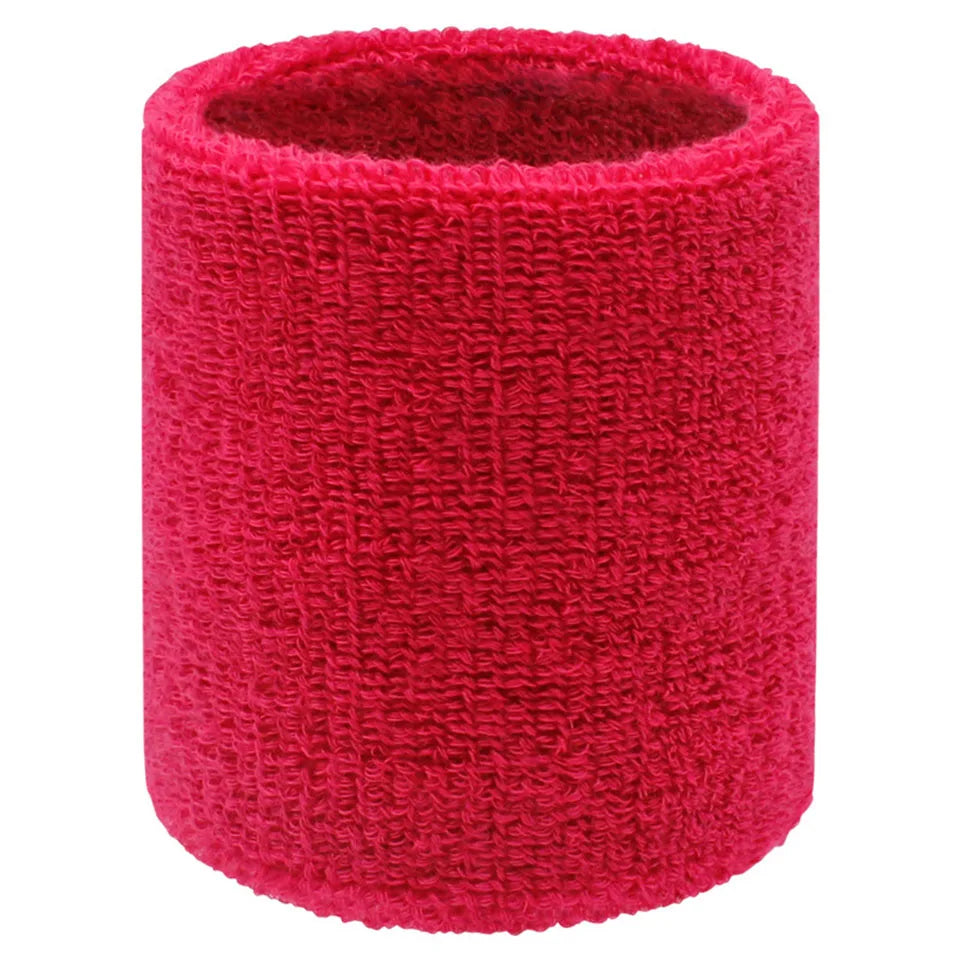 AOLIKES 1PCS Wrist Sweatbands Tennis Wrist Bands Absorbent Sweatbands for Football Basketball Running Athletic Sports Tennis