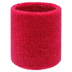 AOLIKES 1PCS Wrist Sweatbands Tennis Wrist Bands Absorbent Sweatbands for Football Basketball Running Athletic Sports Tennis