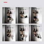Heavy Duty Fitness AB Sling Straps Suspension Pair Rip-Resistant for Pull up Bar Hanging Leg Raiser Home Gym Equipment