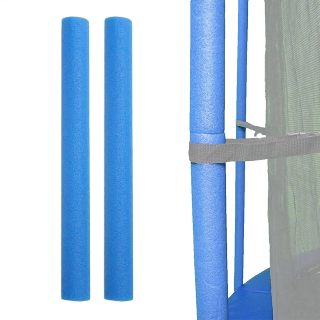 12pcs Trampolines Enclosures Foams Sleeves Replacement Trampolines Protective Poles Cover Paddings for Safety Protections
