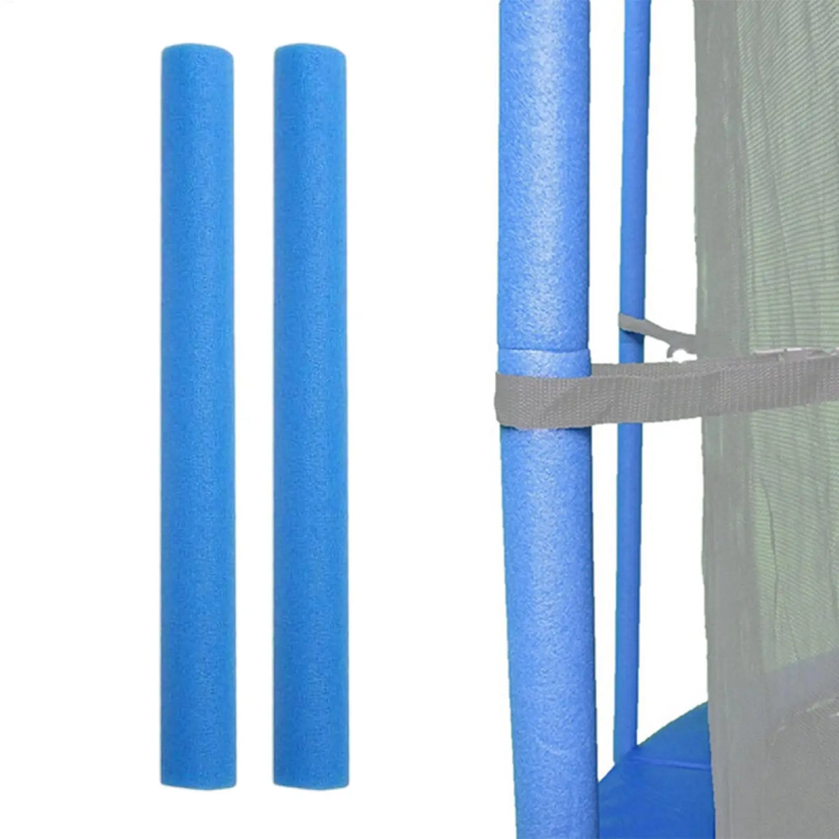 12pcs Trampolines Enclosures Foams Sleeves Replacement Trampolines Protective Poles Cover Paddings for Safety Protections