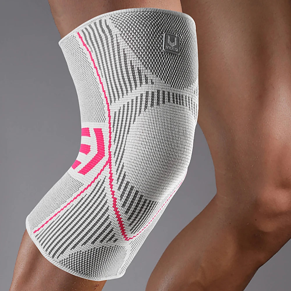 Vilico 1PCS Knee Support Nylon Sports Fitness Compression Sleeves Kneepads for Arthritis Joint Cycling Running