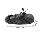 Bottom Non-slip Leather Bowling Shoe Covers, Bowling Shoes Waterproof Covers, Professional Bowling Alleys Supplies