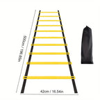 Agility Ladders with Nylon Straps for Speed Training Sports Flexibility Football Energy Ladder Equipment for Athletic Performanc