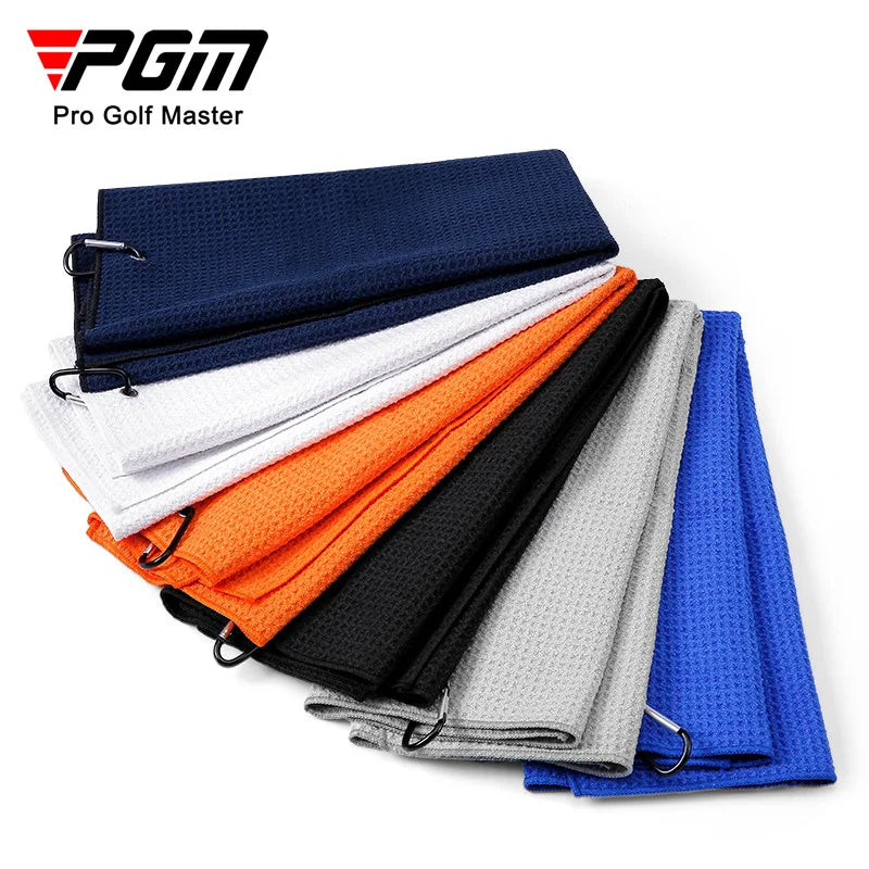 Golf Towel Wipe Club Bag Cleaning Cloth Waffle Absorbent Quick Drying Sports Towel 40x60cm Plus ZP041