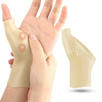 Magnetic Therapy Gloves for Wrist Pain Relief - 1PC Silicone Gel Support Gloves for Arthritis, Thumb & Hand Massage