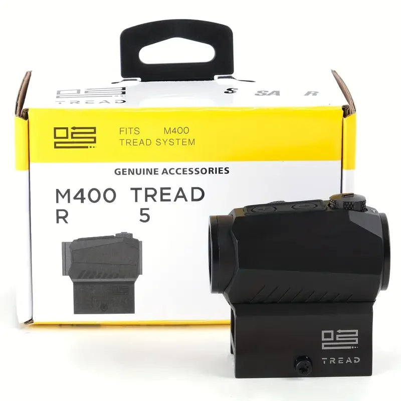 R5 1x20mm 2 MOA Red Dot Sight Waterproof Lightweight Reflex Scope with SOR52010 Activation for M400 Tread Airsoft Hunting
