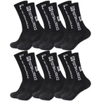 6Pairs Non Slip Grip Socks For Men Women Football Basketball Baseball Rugby Soccer Cycling Running Hiking Tennis Skateboard