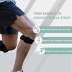 Sports Patella Brace Adjustable Strap EVA Kneepads Knee Support Pad Protective Gear Basketball Volleyball Protector