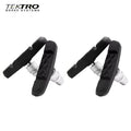 TEKTRO 836.12 Bike Brake Pads for V-Brake, Quiet Wear-Resistant Brake Shoes for Mountain Bike Bicycle Aluminum Rim Bicycle Parts