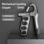 Grip Strength Trainer – Adjustable Resistance Hand Grip Strengthenerwith Auto Electronic Counter | Forearm & Finger Exerciser for Athletes, Musicians, Injury Recovery