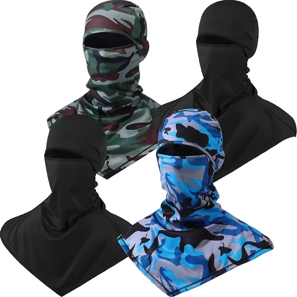 Balaclava Men Women Face Mask Sun/UV Protection  Covers for Cycling Motorcycle Fishing Skiing Snowboarding