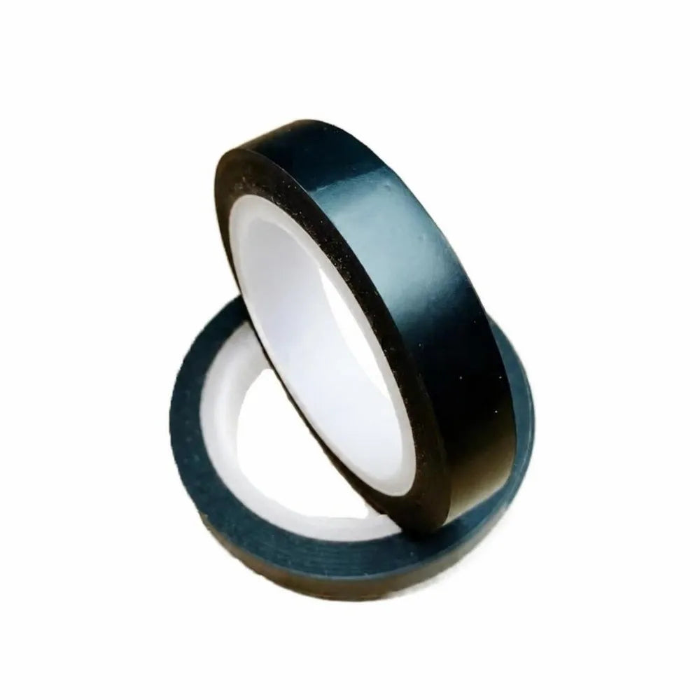 PVC Multicolor Sweat Band Sealing Tape Badminton Racket Overgrip End Sticker Anti-slip Sweatband Fixing Stripe Sport Accessories