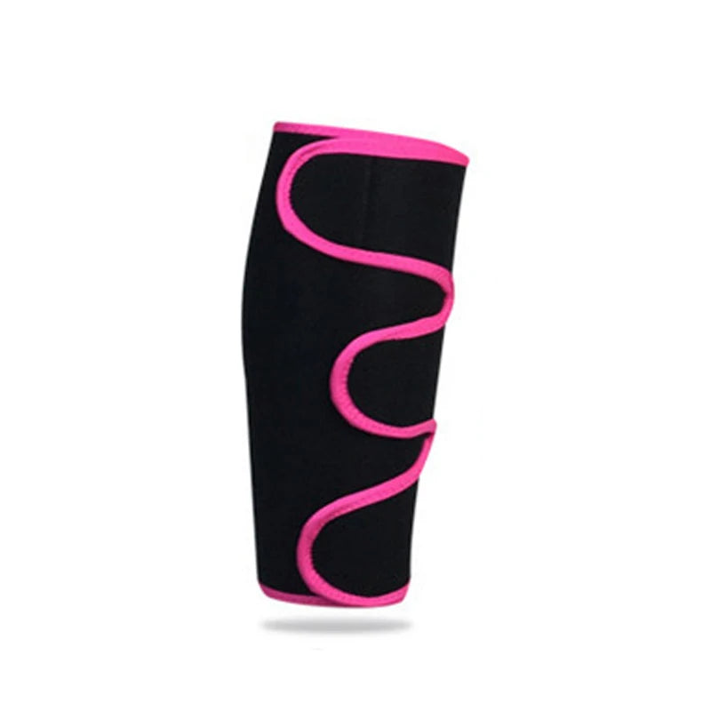 1PC Sport Shin Guard Crossfit Adjustable Calf Compression Cycling Sleeve Football Basketball Weightlifting Calf Support Brace