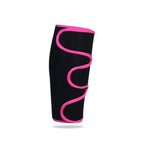 1PC Sport Shin Guard Crossfit Adjustable Calf Compression Cycling Sleeve Football Basketball Weightlifting Calf Support Brace