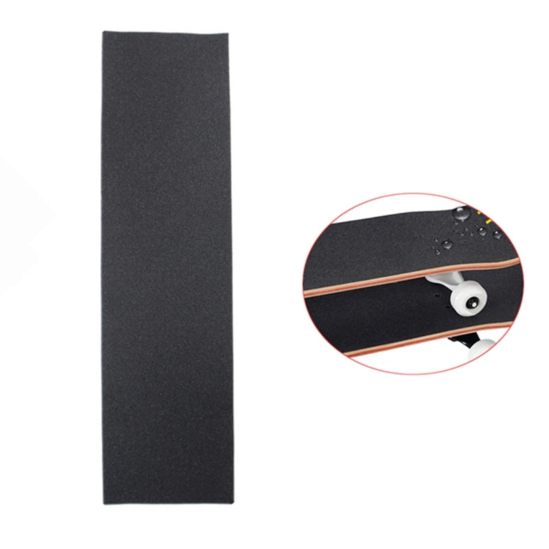 Skateboard Deck Sandpaper Grip Tape Skating Board Longboard Sandpaper Griptape Skating Board Sticker Professional