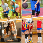 1Pair /PCS  Anti-Slip Knee Pads with Thick EVA Foam for Volleyball Football Dance Collision Avoidance Labubo Knee Sleeve