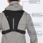 Outdoor Chest Bag Camping Front Chest Vest Backpack Running Bag Hunting Vest Outdoor Rig Sports Travel Training Fanny Pack
