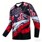 Men Breathable off Road Mountain Motocross Enduro Mtb Bike Jersey Cycling Top Riding Quick Dry Athletic Wear Cycling Top