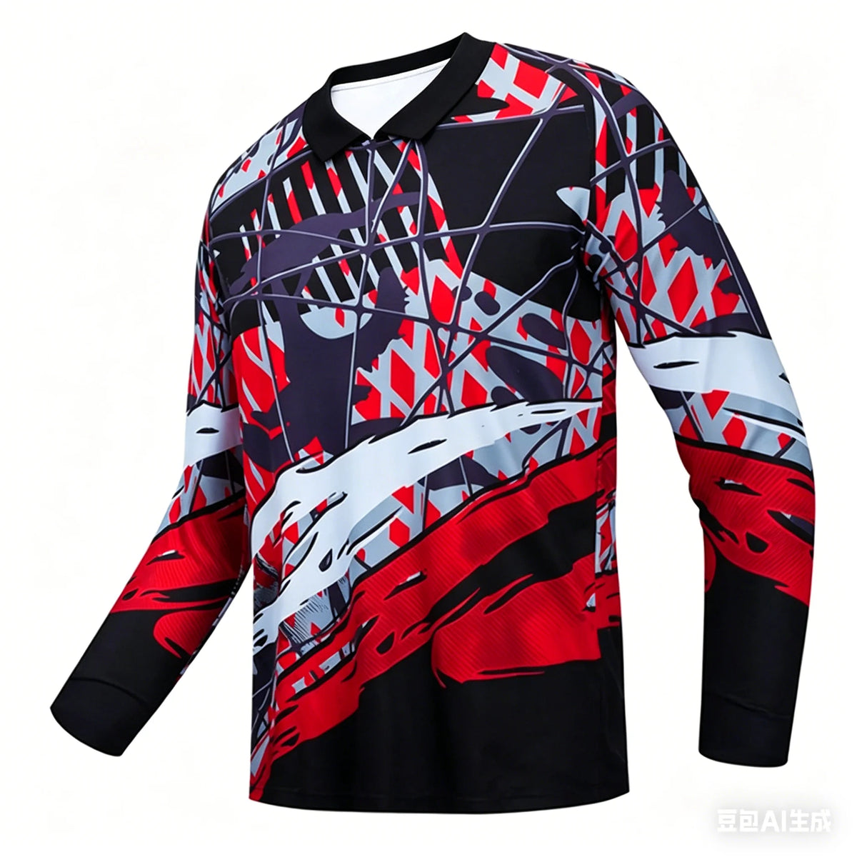 Men Breathable off Road Mountain Motocross Enduro Mtb Bike Jersey Cycling Top Riding Quick Dry Athletic Wear Cycling Top