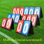 1PC Scoreboard Tabletop Scoreboard Score Keeper Portable Basketball Score Counter For Basketball Badminton Volleyball【AliS8】
