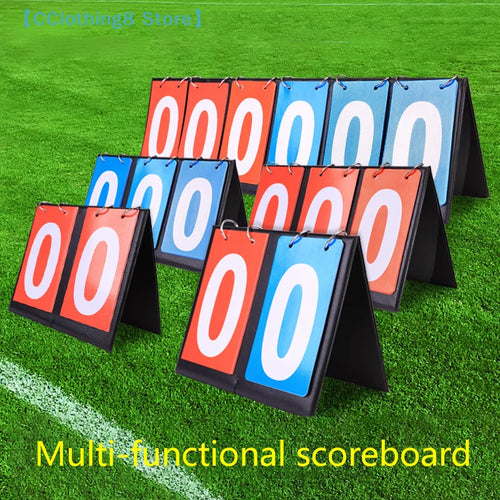 1PC Scoreboard Tabletop Scoreboard Score Keeper Portable Basketball Score Counter For Basketball Badminton Volleyball【AliS8】