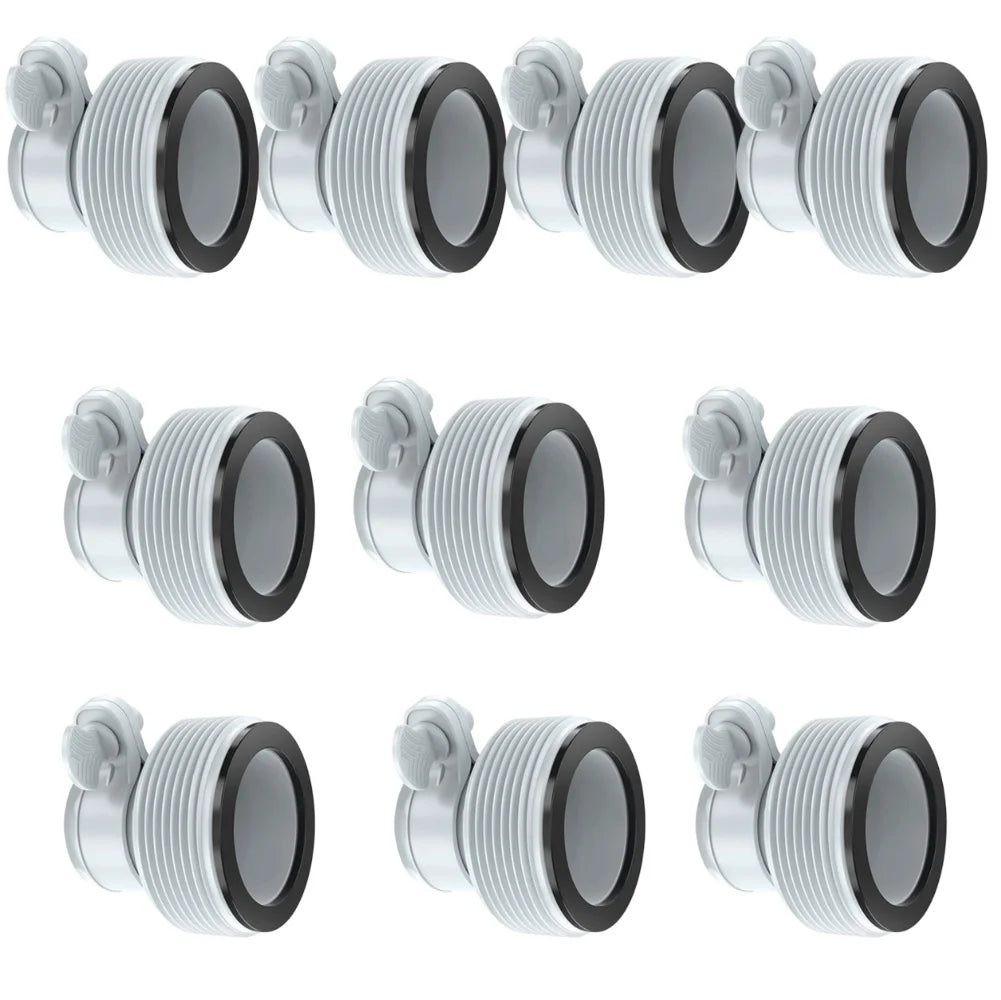 1.25 inch to 1.5 inch Pool Pumps Adapters for Intex Hose Connector Replacement for Intex Hose Pump Parts Connector Pool Parts