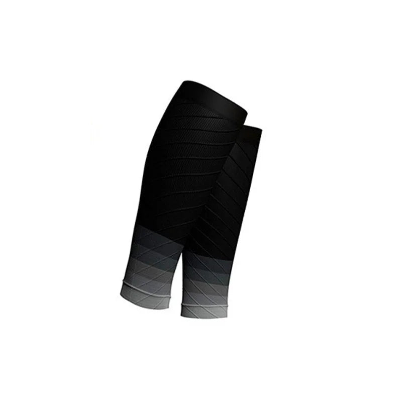 1Pair Calf Compression Sleeves Running Leg Sleeve 20-30Mmhg Socks For Shin Splint Men Women Varicose Vein Fatigue Relief