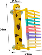 Child Versatile Vertical Jump Trainer Adjustable High Jump Test Pole for Basketball Football Touching Patting Measuring Tool Set