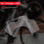 Bike Bottom Bracket Shell Protective Sticker Bicycle Paster Scratch-Resistant Protector Bike Stickers Guards Bike Decals