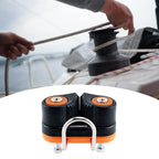 Cam Cleat Rope Clamp Quick Release Automatic Cable Clamp for Kayak Canoe Boat Marine Dock Mooring Fitness Indoor Outdoor ﻿