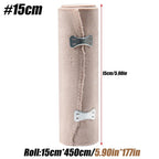 1 Roll Premium Elastic Bandage Wrap,Cotton Latex Free Compression Bandage Wrap with Self-Closure,Support & First Aid for Sports